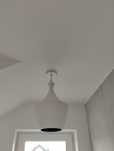 Lampy wiszące Kobi 5 szt białych i 1 czarna
