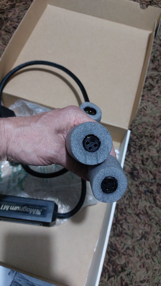 Mit magnum M1 Xlr 2x1 m. Kable zbalansowane