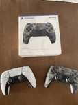Comandos PS5 DualSense (drift analógico esquerdo)