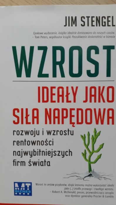 Wzrost - ideały jako siła napędowa