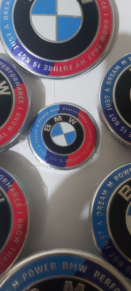 Conjunto simbolos BMW M  50 anos