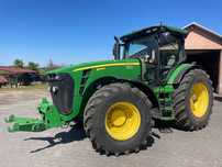 John Deere 8245R 2011 rok.