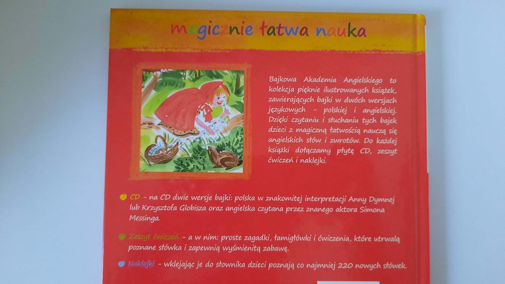 Czerwony kapturek - Little Red Riding Hood