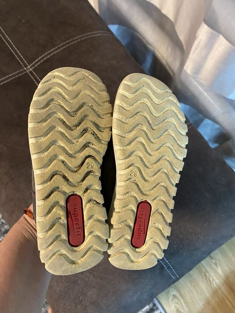 Ботинки Superfit gore-tex