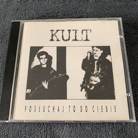 KULT - Posłuchaj to do Ciebie org. 1 wydanie 1991 Unikat RAR