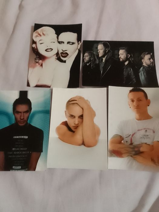 Rammstein Loki Marilyn Manson deftones linkin park nine inch nails mus