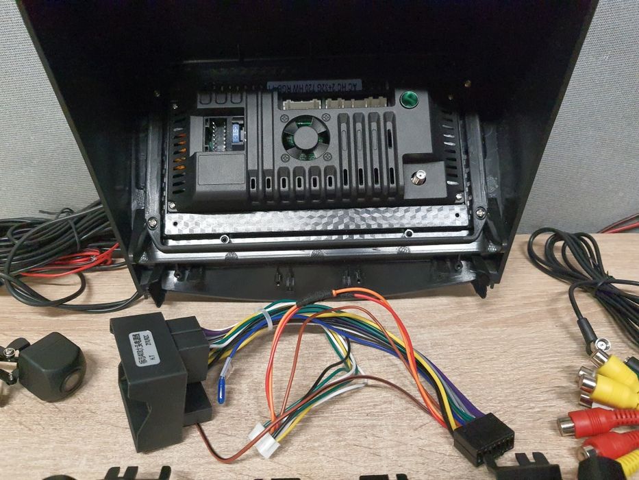 Radio samochodowe Android 2/32gb Peugeot 207 Kamera Bluetooth Mapy