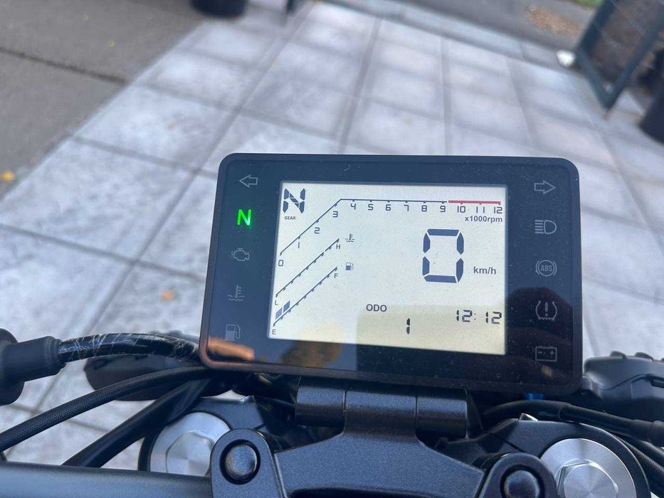 Мотоцикл ZONTES ZT200 U1 Новий Гарантія Сервіс