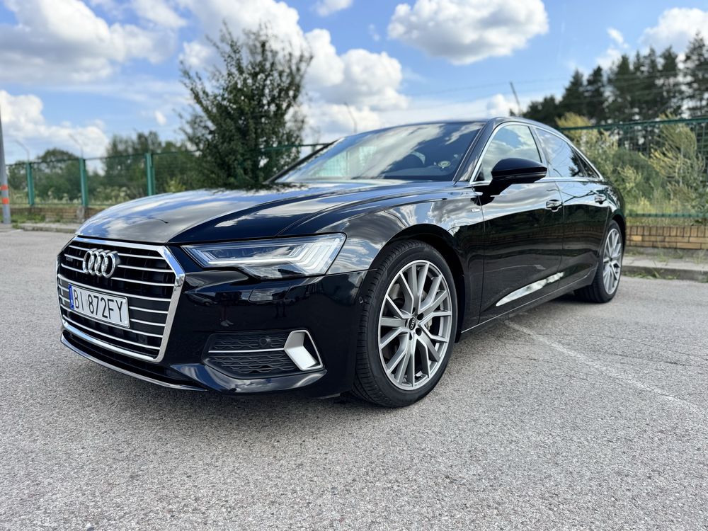Auto do ślubu Audi A6 C8 45TFSI 2x sline