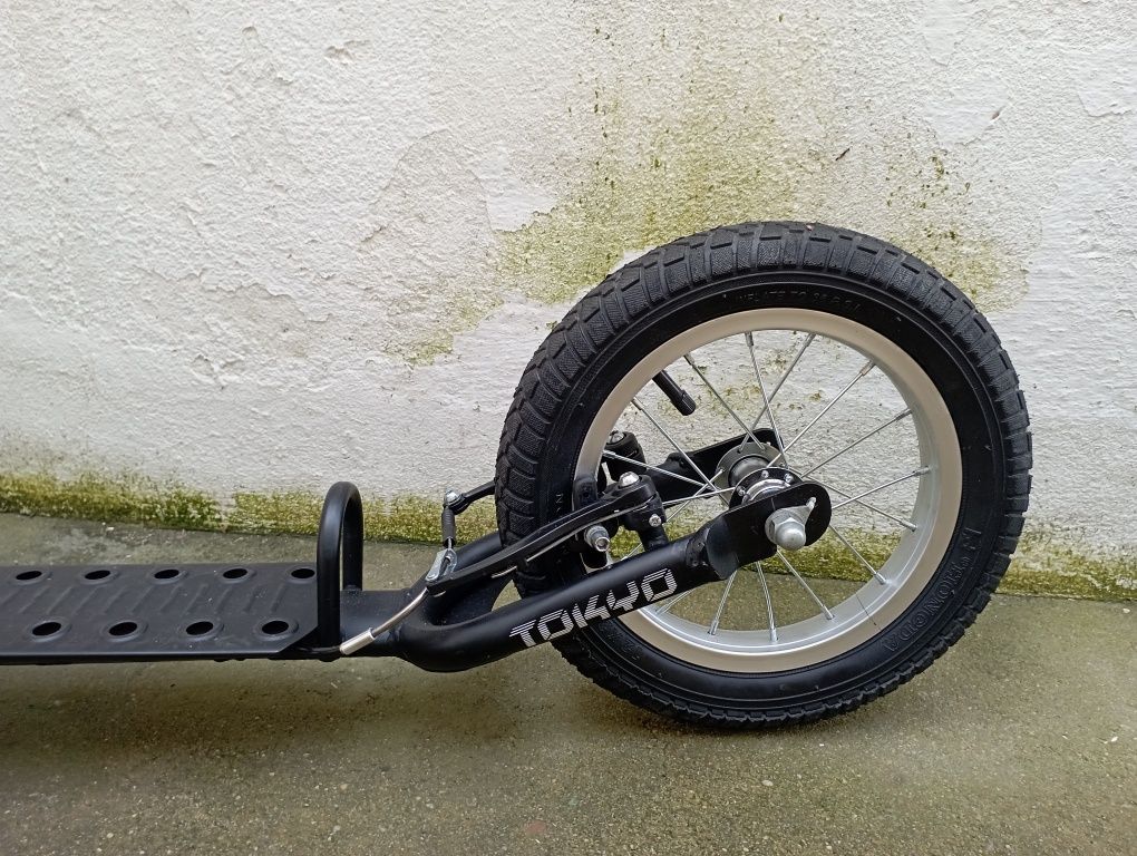 KickScooter (trotinete dobrável roda de bicicleta)