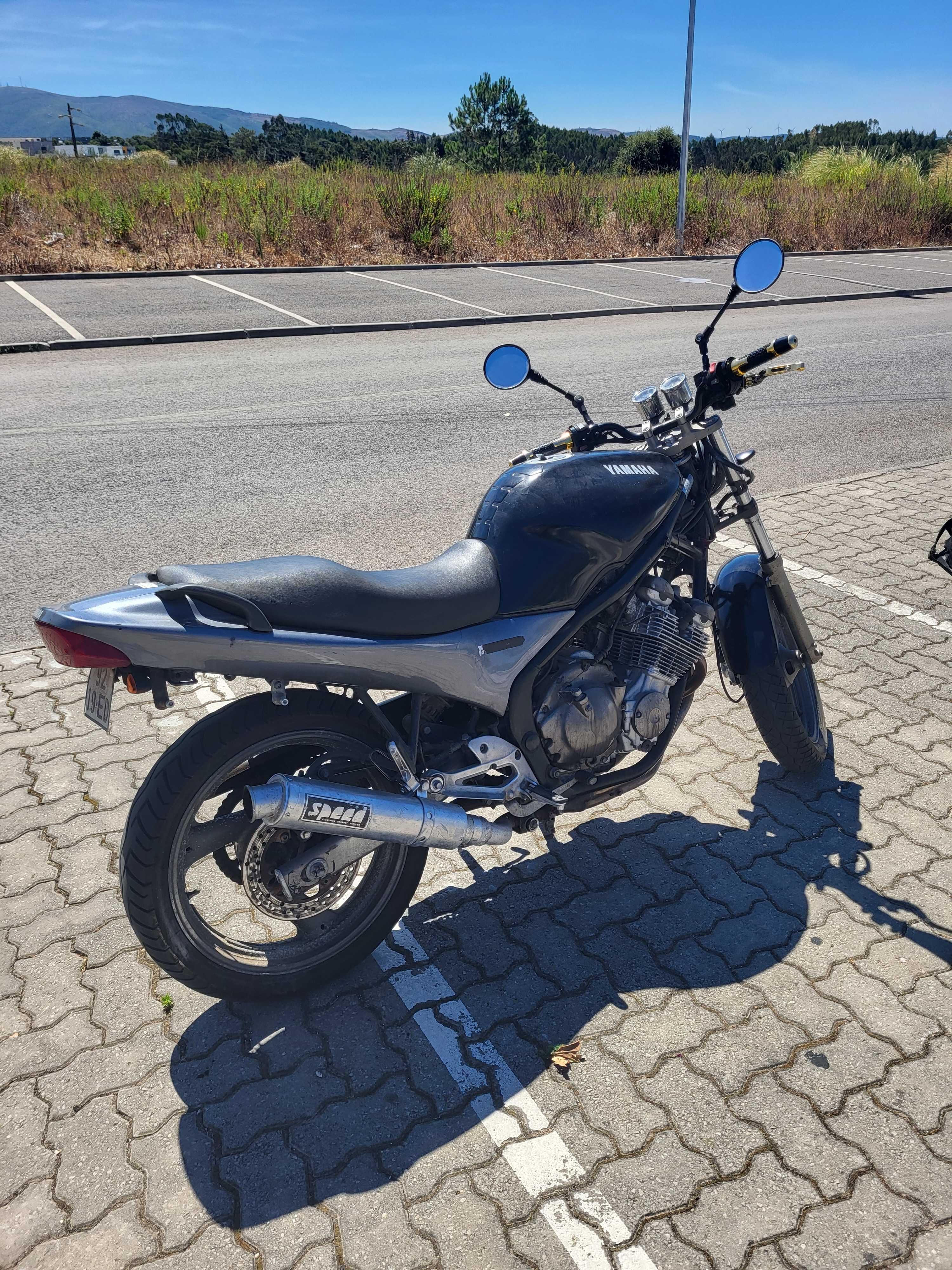 Yamaha XJ 600 95