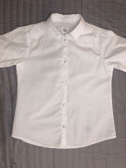 Koszula biała Cool Club Smyk roz. 128
