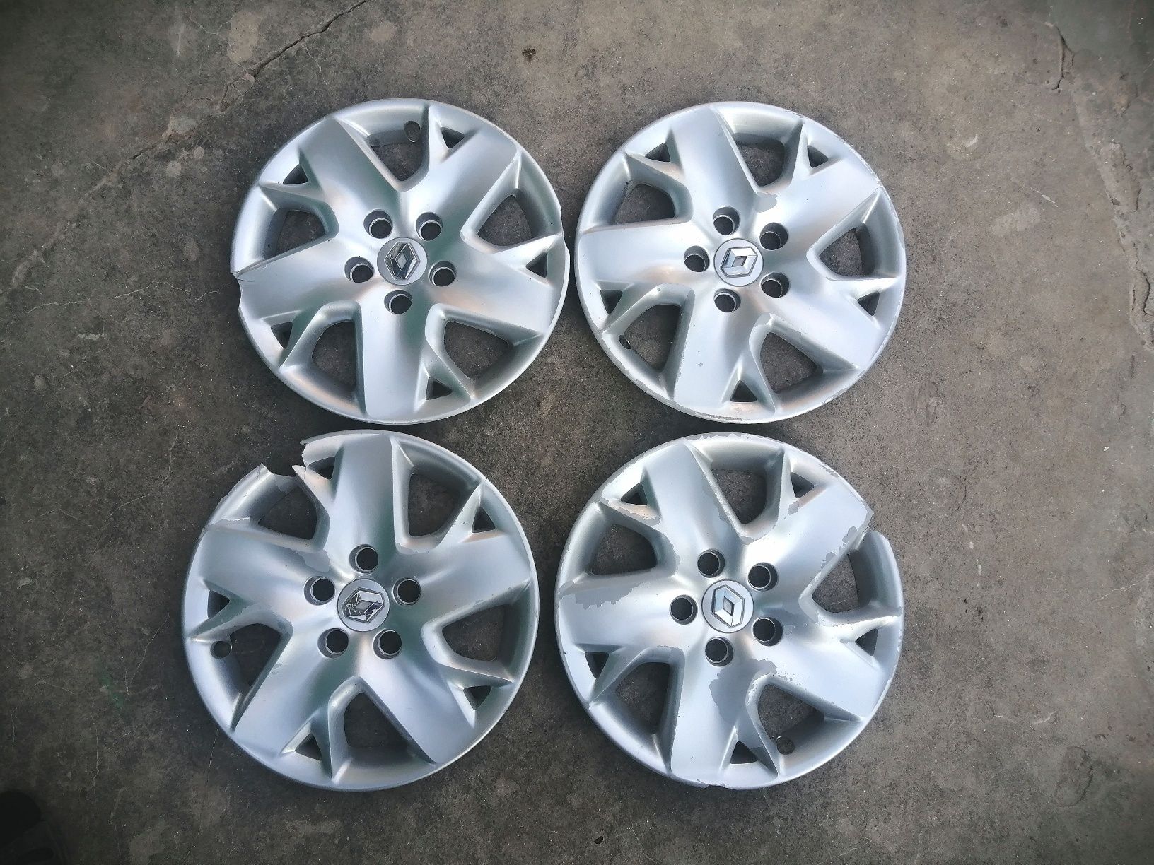 Ковпаки r16 Renault megane 3 scenic laguna рено меган 3