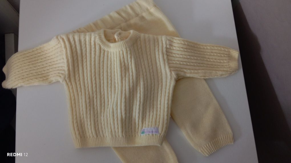 Conjunto bebe menino