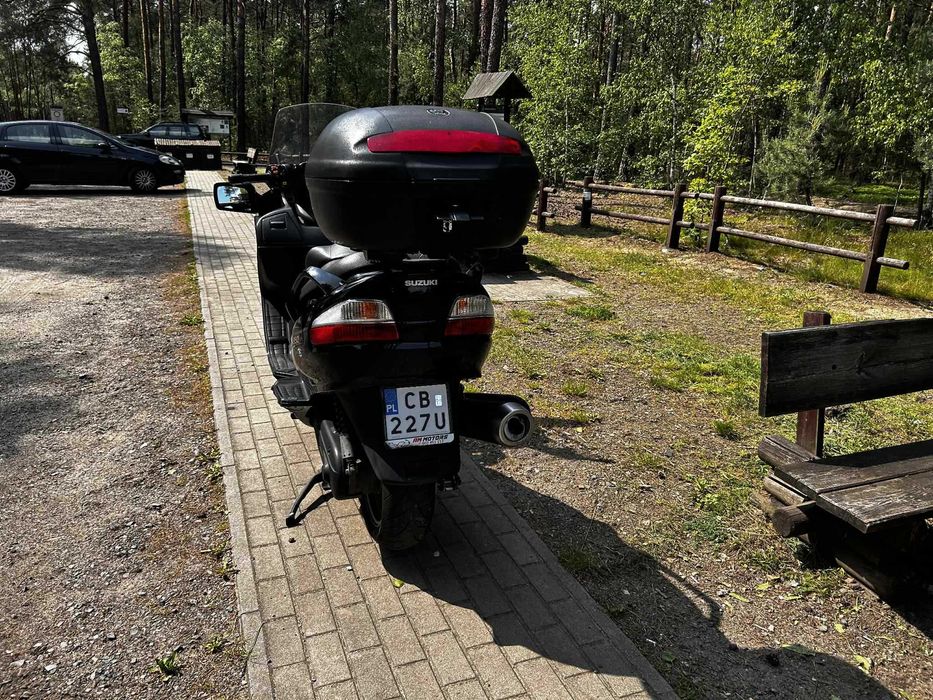 Maxiskuter Burgman AN 650