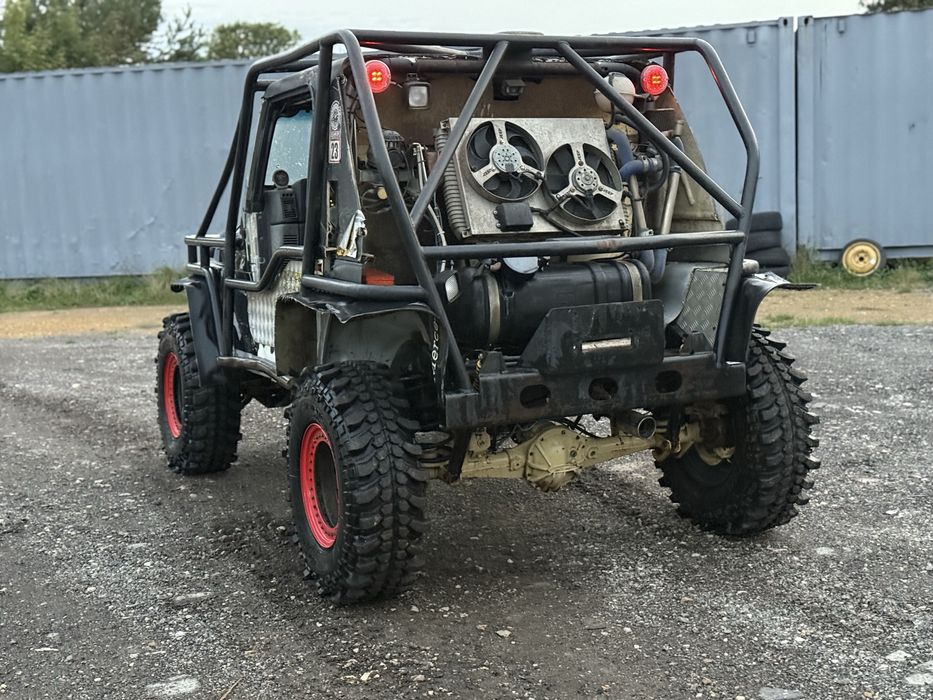 Zmota Wrangler 4.0 benzyna / Mosty Patrol /