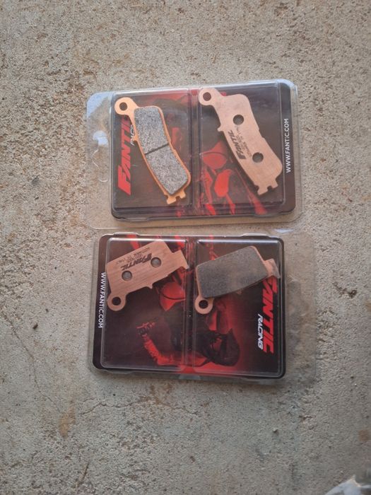 Material e peças yamaha ou fantic