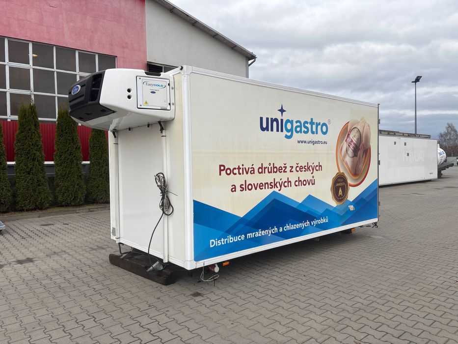 Kontener chłodnia z agregatem