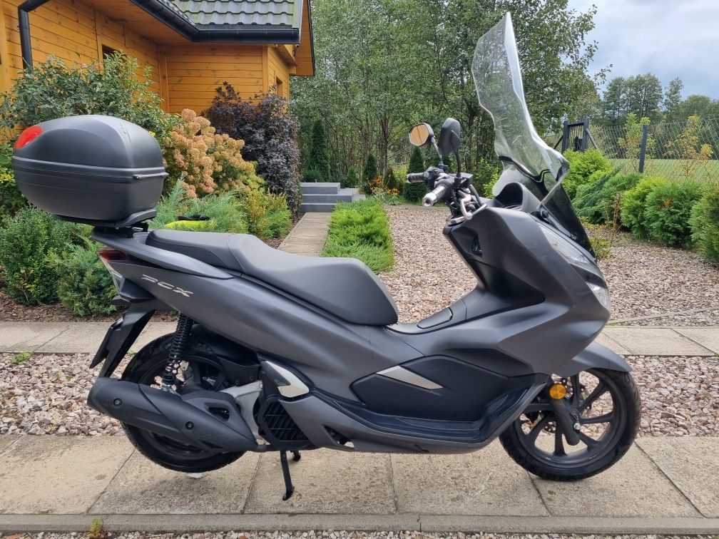 Honda pcx125 rok 2019 tylko 5300km full led ABS