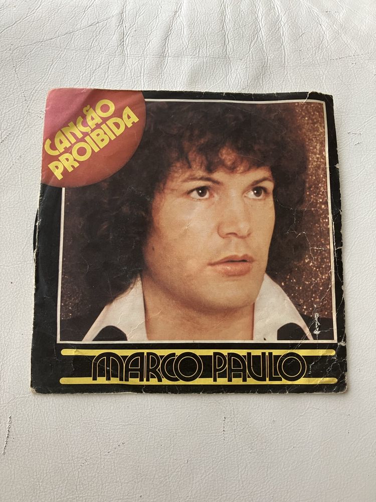Vinil 45 rpm Marco Paulo