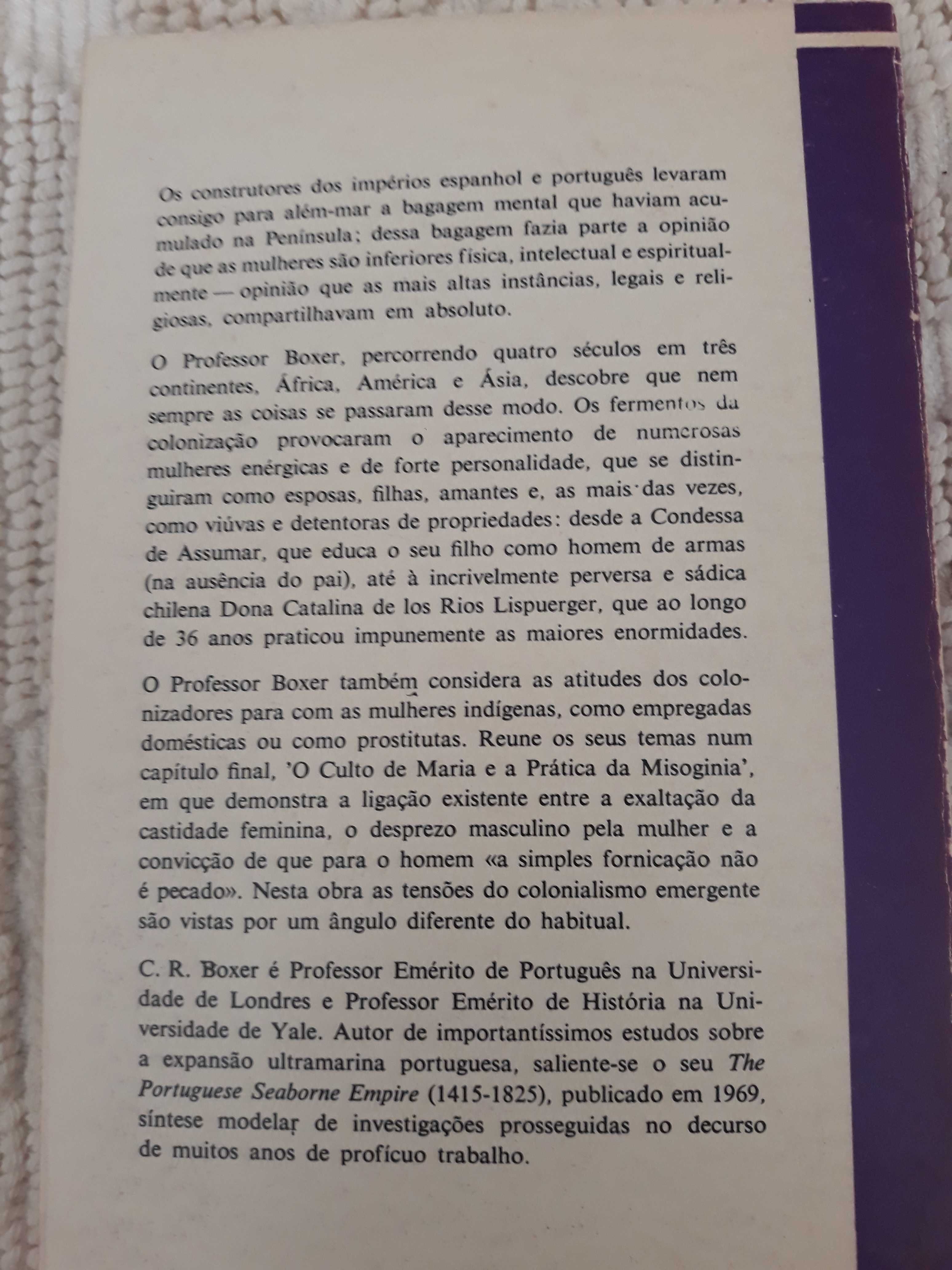 A Mulher na Expansão Marítima Ibérica - Charles R. Boxer