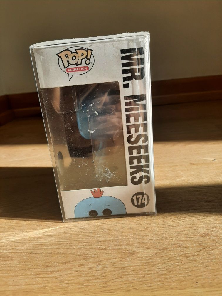 Pop Figure Mr.Meeseeks Limited Chase Edition (NUNCA ABERTO)