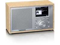 Radio sieciowo-bateryjne bluetooth DAB+ Lenco DAR-017WH