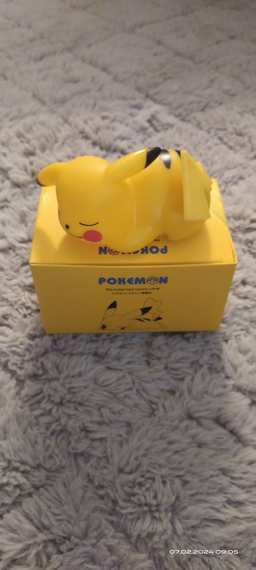 Lampka nocna LED Pokemon Pikachu