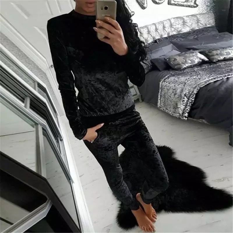 Спортивный костюм из мраморного велюра костюм для дома кофта и штаны