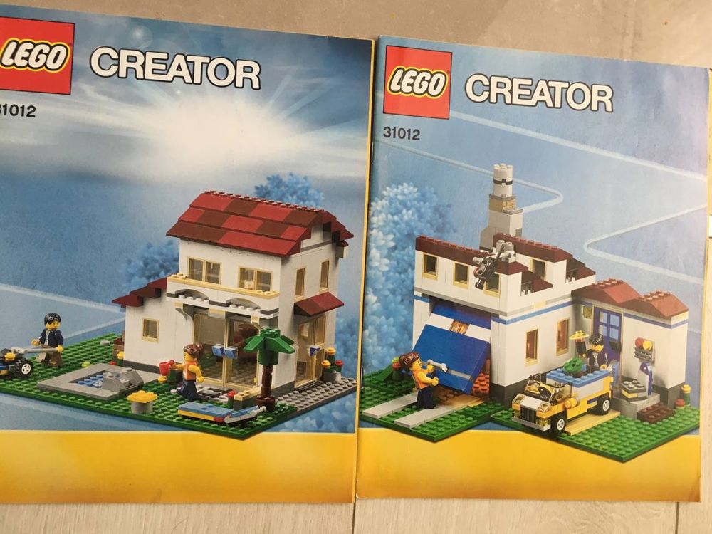 Лего 31012 семейный дом. Lego creator 3 в 1.