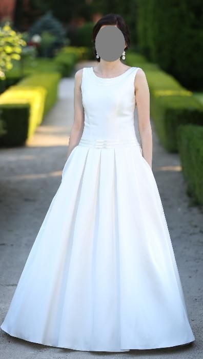 Suknia ślubna Rosa Clara - Casandra, rozmiar 36/38 + gratis