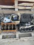 Разбор двигателя TOYOTA RAV4 2004 года дизель 2л
