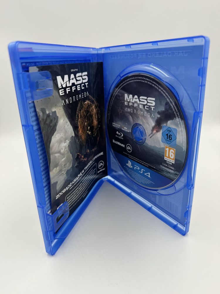 Mass Effect Andromeda Ps4 Gwarancja