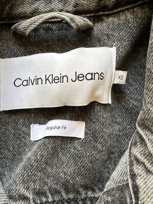 Джинсовая куртка Calvin Klein jeans