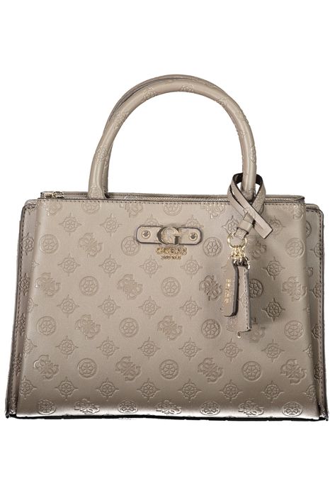 GUESS JEANS WOMEN'S BAG BROWN
