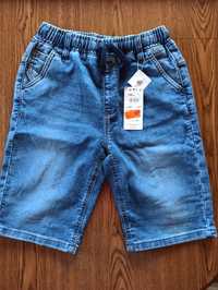 Spodenki jeansowe szorty dla chłopca reserved nowe
