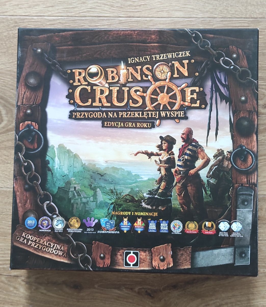 Gra planszowa Robinson Crusoe