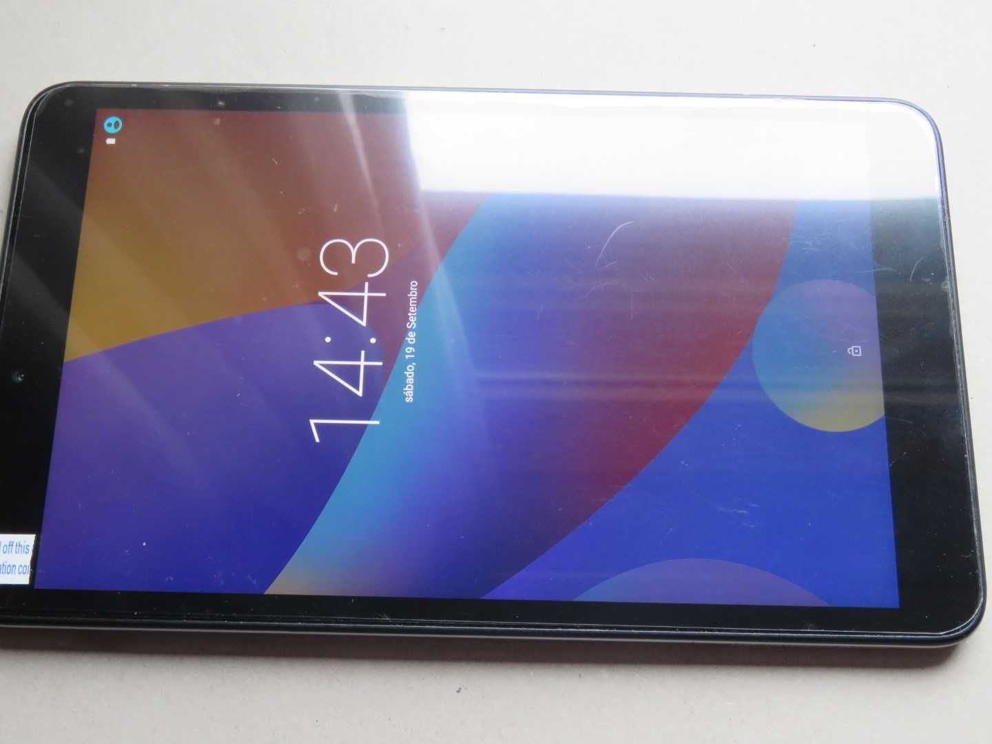 Tablete Chuwi HI8 Air; 2/32gb; com Android e Win10;ler anuncio.
