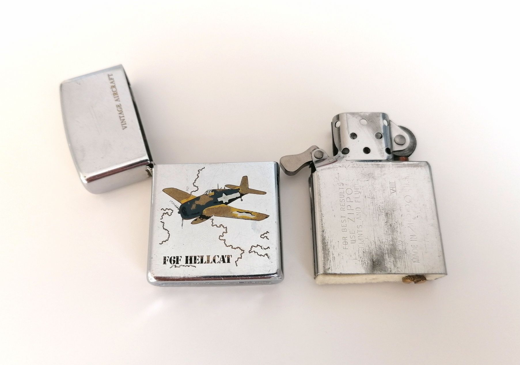 Zippo F6F Hellcat z 1993 roku