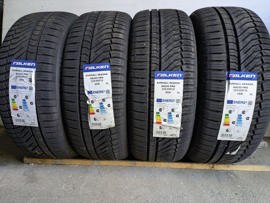 225/45R18 Falken EuroAllSeason AS220 Pro NOWE Całoroczne