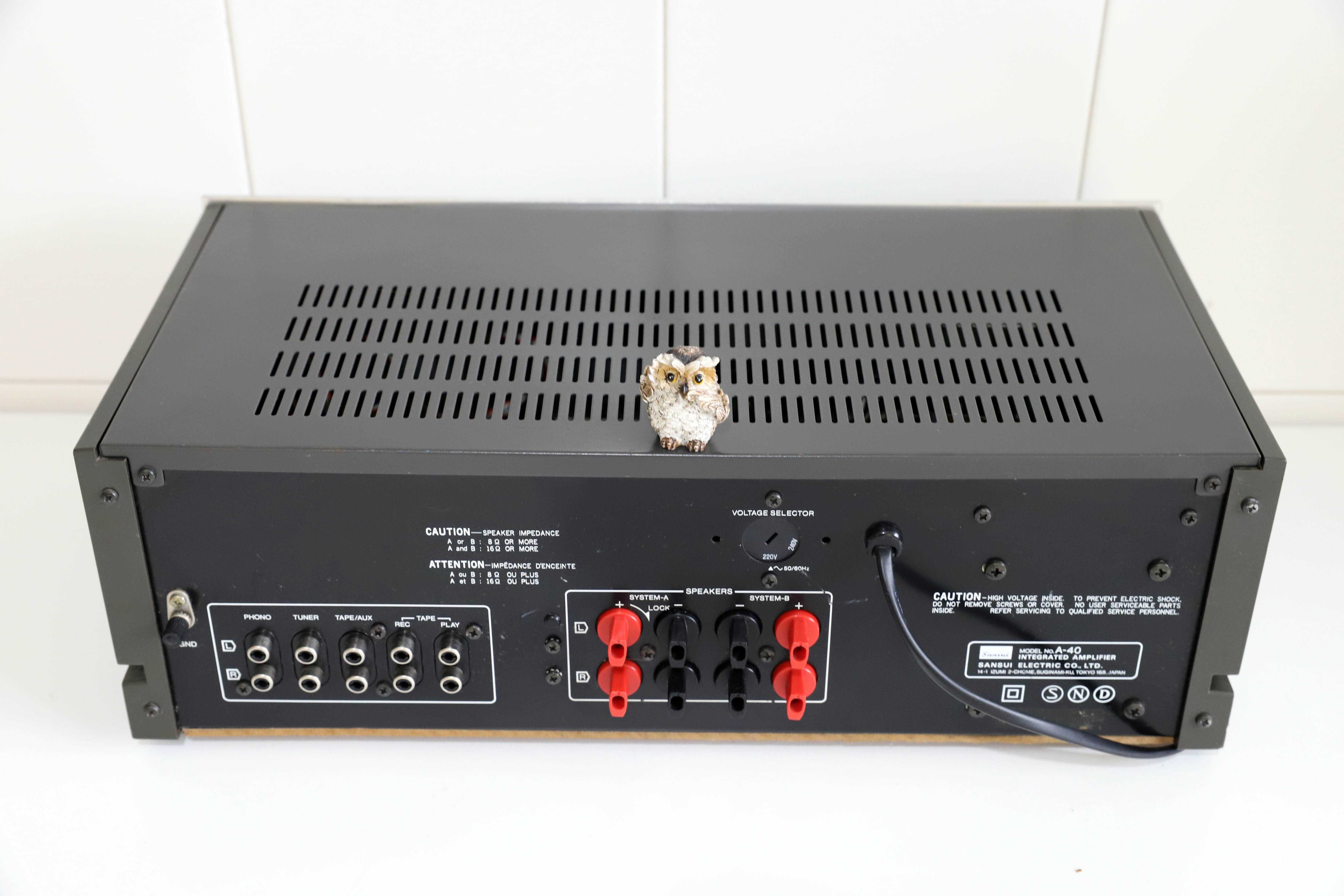 Sansui A-40 Amplificador integrado