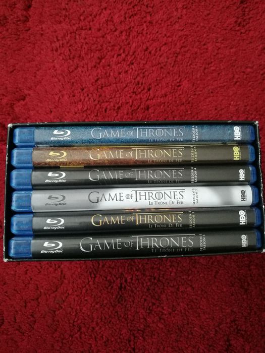 Saga  A Guerra dos Tronos de 1 a 6 temporada