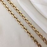 Łańcuszek złoty ankrowy ANKIER kuty 71,62g 60cm