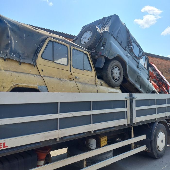 Послуги маніпулятора евакуатора