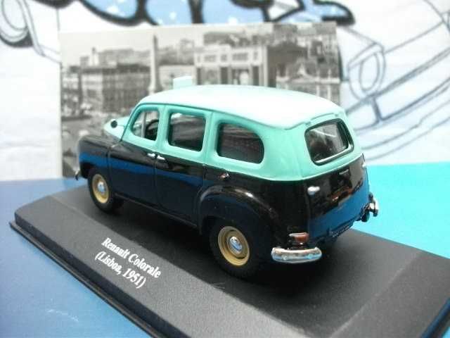 Renault Colorale 1951  Táxi de Lisboa  coleção Ixo-Altaya 1,43