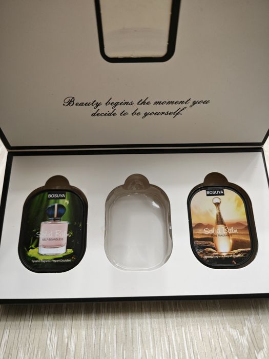 Perfumy w balsamie 2x4g - nowe