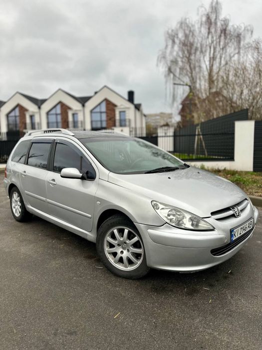 Peugeot 307 2.0 Газ/бензин Автомат 2003 рік Хороша Комплектація