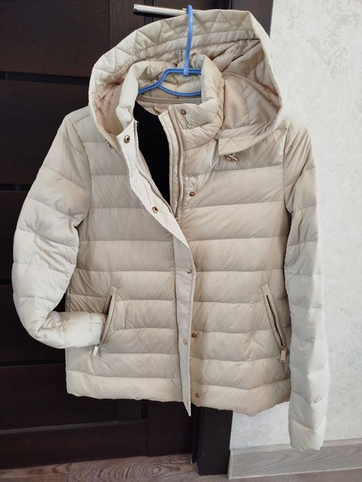 Пуховик натуральний Zara