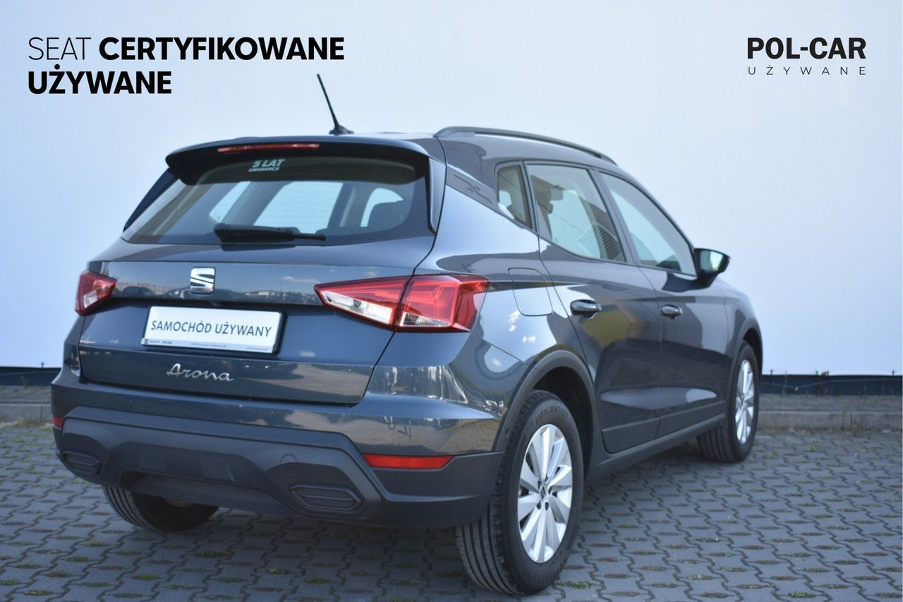 Seat Arona STYLE FULL LED 110KM DSG Salon PL 1 Wł. Vat 23% Serwis ASO