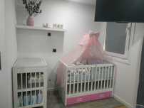 Vendo cama berço e mudador ikea